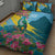 Saint Lucia Quilt Bed Set Tropical Vibes