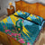 Saint Lucia Quilt Bed Set Tropical Vibes