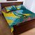 Saint Lucia Quilt Bed Set Tropical Vibes