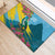 Saint Lucia Rubber Doormat Tropical Vibes