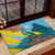 Saint Lucia Rubber Doormat Tropical Vibes