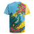 Saint Lucia Rugby Jersey Tropical Vibes