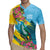 Saint Lucia Rugby Jersey Tropical Vibes