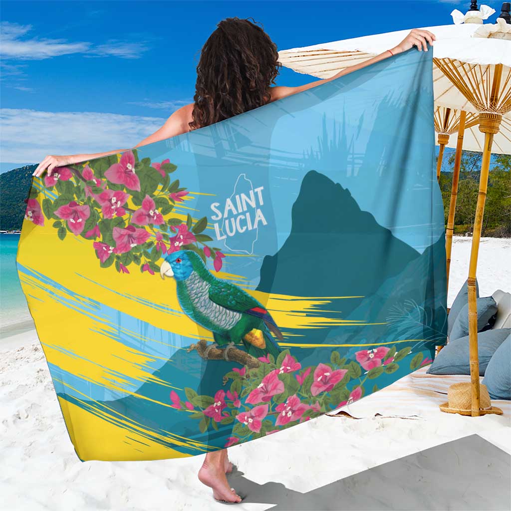 Saint Lucia Sarong Tropical Vibes