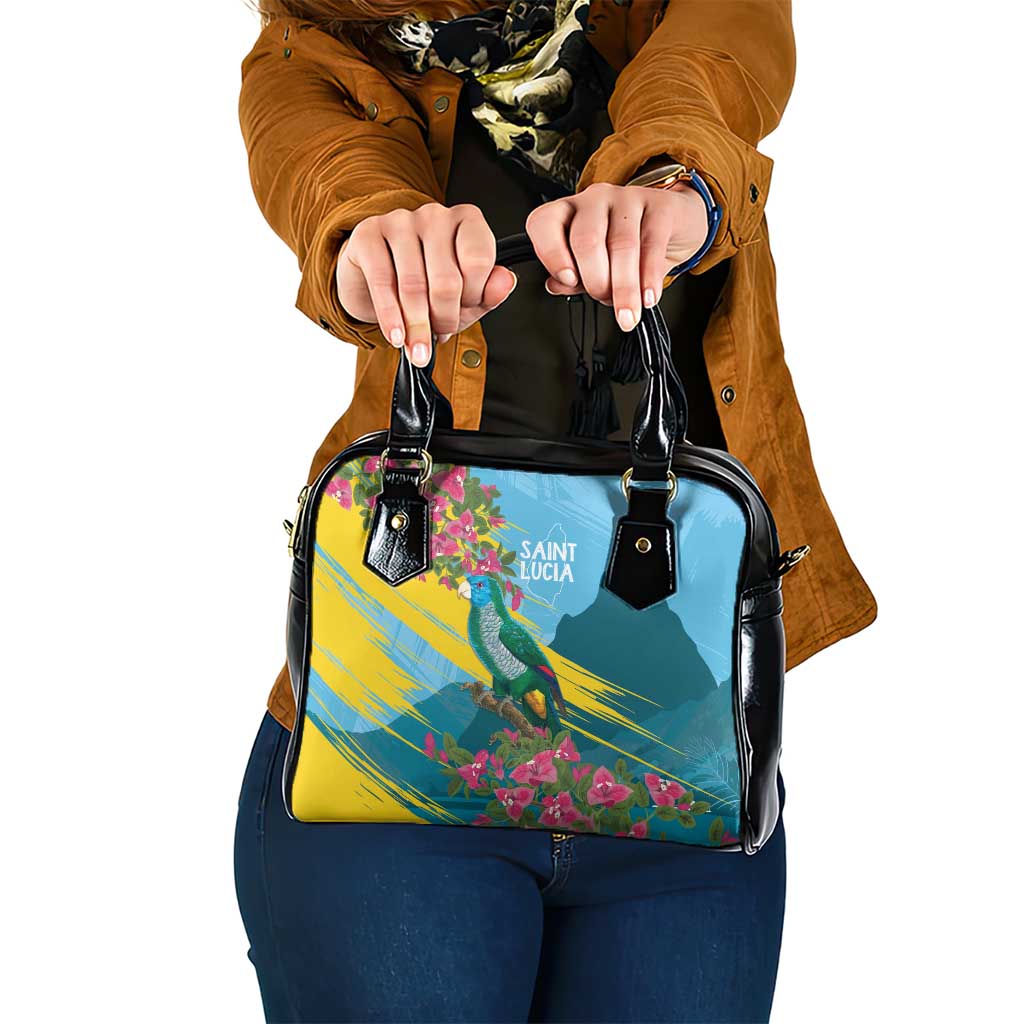 Saint Lucia Shoulder Handbag Tropical Vibes