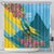 Saint Lucia Shower Curtain Tropical Vibes