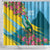 Saint Lucia Shower Curtain Tropical Vibes