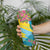 Saint Lucia Skinny Tumbler Tropical Vibes