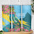 Saint Lucia Skinny Tumbler Tropical Vibes