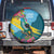 Saint Lucia Spare Tire Cover Tropical Vibes