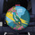 Saint Lucia Spare Tire Cover Tropical Vibes