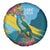 Saint Lucia Spare Tire Cover Tropical Vibes