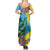 Saint Lucia Summer Maxi Dress Tropical Vibes