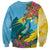 Saint Lucia Sweatshirt Tropical Vibes