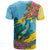 Saint Lucia T Shirt Tropical Vibes