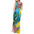 Saint Lucia Tank Maxi Dress Tropical Vibes