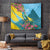 Saint Lucia Tapestry Tropical Vibes