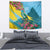 Saint Lucia Tapestry Tropical Vibes