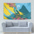 Saint Lucia Tapestry Tropical Vibes