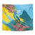 Saint Lucia Tapestry Tropical Vibes