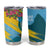 Saint Lucia Tumbler Cup Tropical Vibes