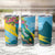 Saint Lucia Tumbler Cup Tropical Vibes