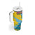 Saint Lucia Tumbler With Handle Tropical Vibes