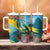 Saint Lucia Tumbler With Handle Tropical Vibes