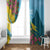 Saint Lucia Window Curtain Tropical Vibes