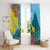 Saint Lucia Window Curtain Tropical Vibes