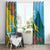 Saint Lucia Window Curtain Tropical Vibes