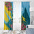 Saint Lucia Window Curtain Tropical Vibes