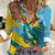 Saint Lucia Women Casual Shirt Tropical Vibes