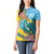 Saint Lucia Women Polo Shirt Tropical Vibes