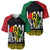 Juneteenth Baseball Jersey Mix African Pattern - I Am Black History LT7 - Wonder Print Shop