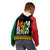 Juneteenth Kid Hoodie Mix African Pattern - I Am Black History - Wonder Print Shop