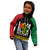 Juneteenth Kid Hoodie Mix African Pattern - I Am Black History - Wonder Print Shop