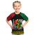 Juneteenth Kid T Shirt Mix African Pattern - I Am Black History - Wonder Print Shop