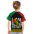 Juneteenth Kid T Shirt Mix African Pattern - I Am Black History - Wonder Print Shop