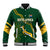 South Africa Rugby 2023 Baseball Jacket Champions GO Bokke LT7 - Wonder Print Shop