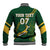 South Africa Rugby 2023 Baseball Jacket Champions GO Bokke LT7 - Wonder Print Shop