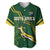 South Africa Rugby 2023 Baseball Jersey Champions GO Bokke LT7 - Wonder Print Shop