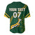 South Africa Rugby 2023 Baseball Jersey Champions GO Bokke LT7 - Wonder Print Shop