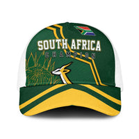 South Africa Rugby Baseball Net Cap Champions GO Bokke