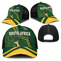 South Africa Rugby Baseball Net Cap Champions GO Bokke