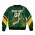 South Africa Rugby 2023 Bomber Jacket Champions GO Bokke LT7 - Wonder Print Shop