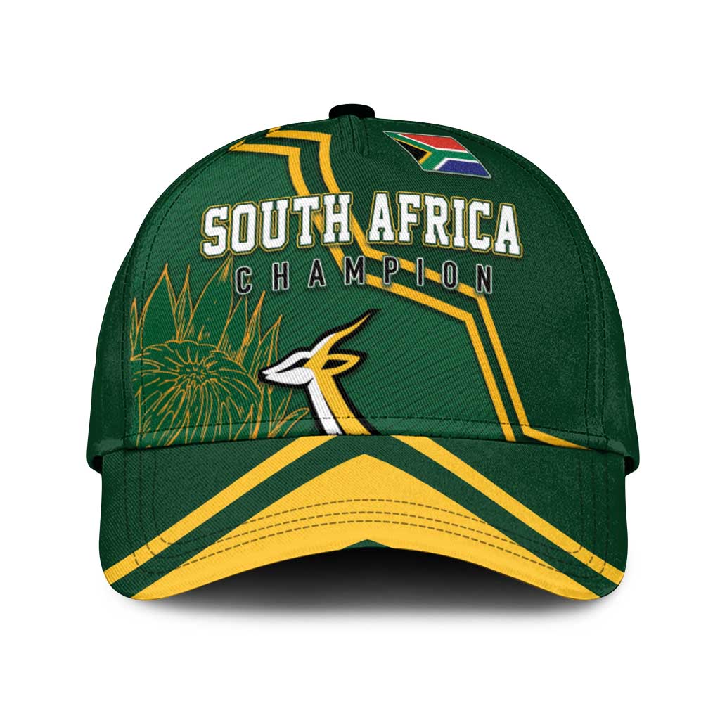 South Africa Rugby Classic Cap Champions GO Bokke