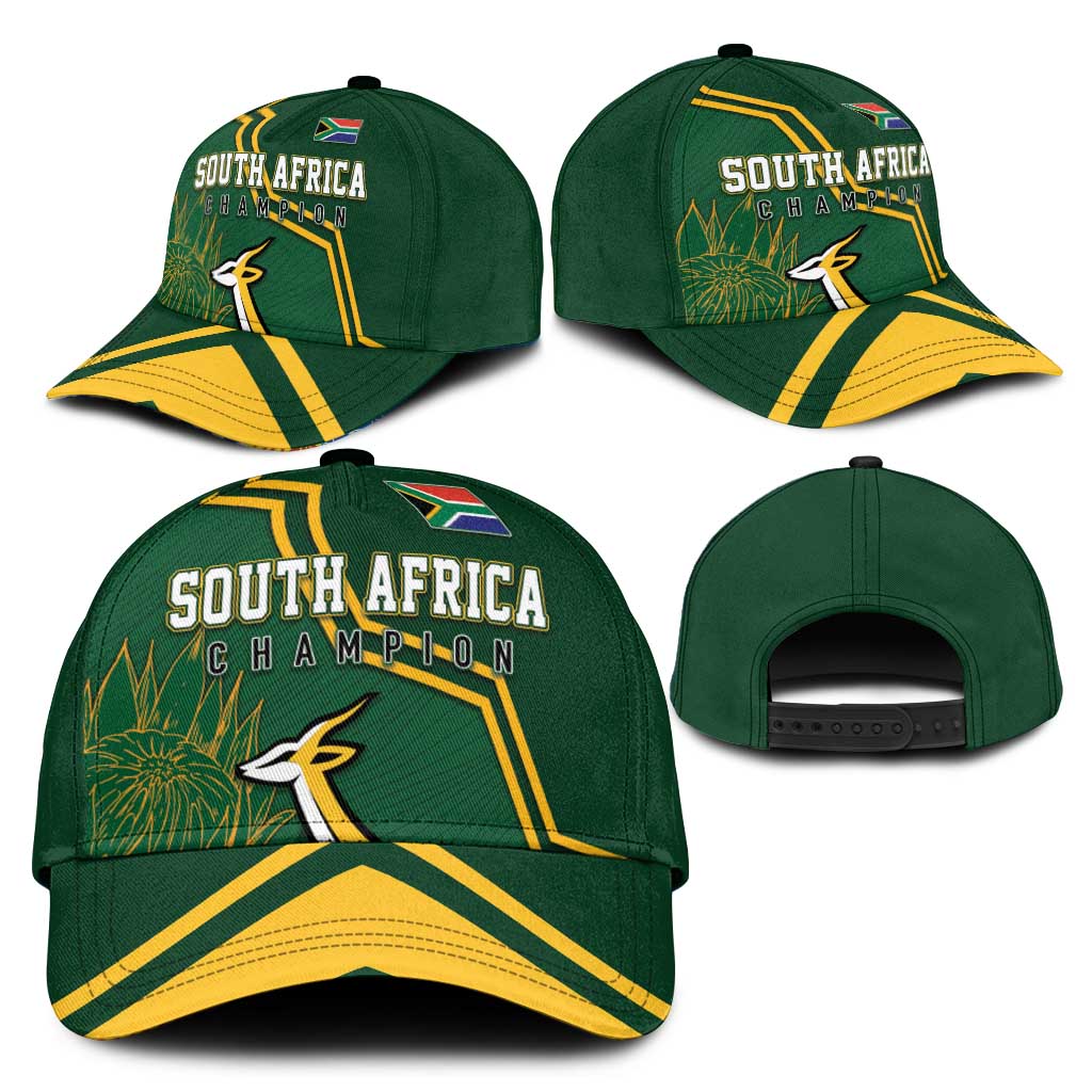 South Africa Rugby Classic Cap Champions GO Bokke