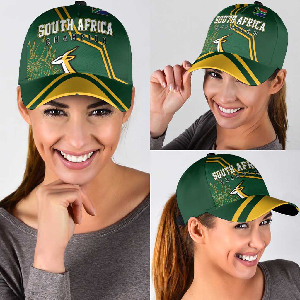 South Africa Rugby Classic Cap Champions GO Bokke