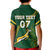 South Africa Rugby 2023 Kid Polo Shirt Champions GO Bokke - Wonder Print Shop